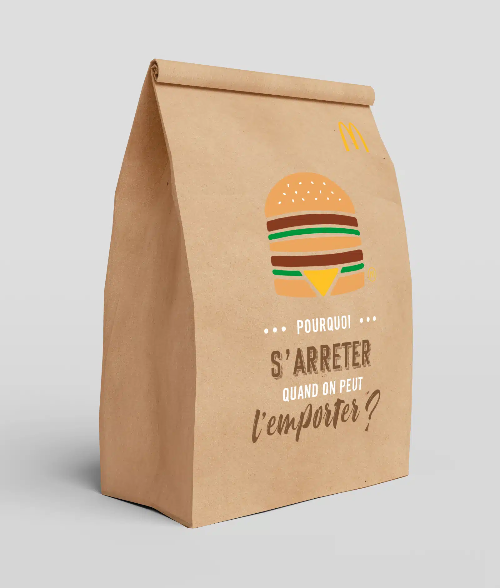 McDonald&rsquo;s « Drive »