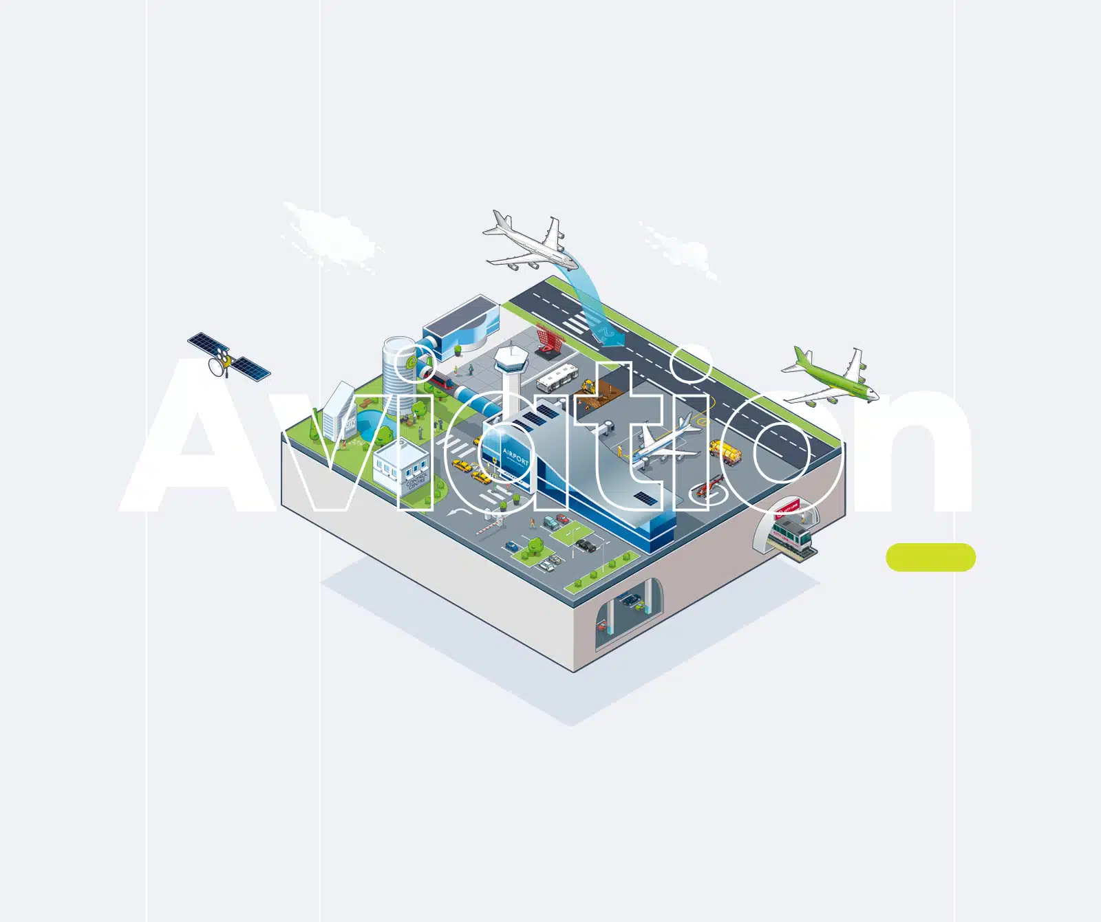 Création de brochures pour Egis, groupe de conseil, d’ingénierie de la construction et d’exploitation